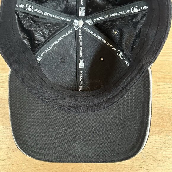 Toronto Blue Jays New Era Batting Practice Flex Hat Black M/L Retro MLB - Picture 5 of 6